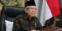 Maruf Amin Maafkan Pengunggah Kolase Fotonya dengan Kakek Sugiono