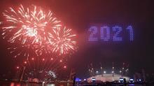 Selamat Tinggal Corona, Wuhan Rayakan Tahun Baru dengan Meriah