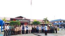 Polres Karimun Laksanakan Harmoni Indonesia 2018