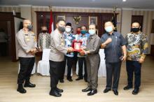 Temui DPRD Kepri, Kapolda Tegaskan Kesiapan Amankan Pilkada