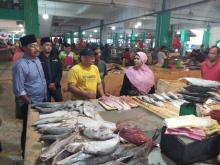 Lepas Rindu di Pasar Maimun, Nurdin Basirun Cerita Keluhan Pedagang