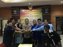 Polres Karimun dan Pers Tanda Tangani Kesepakatan Keterbukaan Informasi