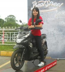 New Honda BeAT Streat eSP Diluncurkan di Batam