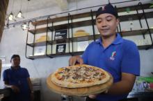 Piccola Stella, Cita Rasa Pizza Asli Italia Hadir di Batam