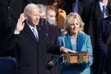 Dilantik Jadi Presiden ke-46, Biden: Ini Hari Baru Amerika Serikat