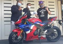 Pria Ini Jadi Orang RI Pertama Pemilik Honda CBR1000RR-R Seharga Rp 1,1 Miliar