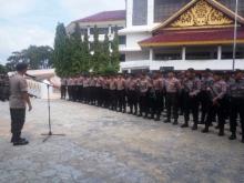 Kapolresta Barelang Larang Personel Bawa Peluru Tajam Amankan Demo Buruh Batam