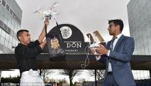 Wow, Restoran Antar Pesanan Pakai Drone