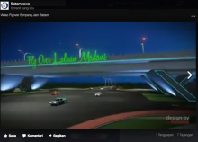 Kenapa Fly Over Simpang Jam Dinamakan Laluan Madani? Ini Penjelasan Wali Kota Batam