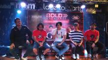 Band Gigi Hibur Clubbers di Ultah ke-16 Noname