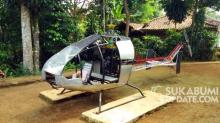 Pemuda Asal Sukabumi Mampu Ciptakan Helikopter, Menristek Minta Lapan Cek