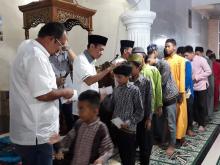 Makan Bareng Anak Yatim, Cara HIPMI Kepri Tingkatkan Kepekaan Sosial