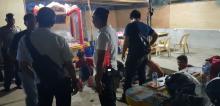 Foto-foto Polisi Gerebek Lagi Kampung Aceh Batam