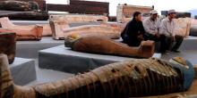 Mesir Temukan 100 Sarkofagus Berusia 2500 Tahun, Temuan Terbesar Tahun Ini