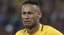 Usai Lawan Kosta Rika, Neymar Jr Menangis