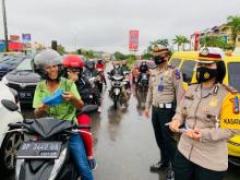 Hari Pertama Operasi Zebra di Batam Diisi Sosialisasi Cegah Corona
