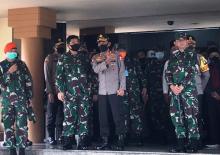 Panglima TNI dan Kapolri ke Batam Bahas Persiapan New Normal