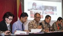 KPK Temukan Rp 1,1 Miliar dan 3.000 Dolar AS di Ruangan Auditor Utama