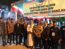 Kapolda Kepri Sambangi Gereja Pastikan Keamanan Perayaan Natal