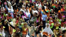 Kemenpora-IBBAMNAS Persiapkan Pecah Rekor Dunia Poco-poco