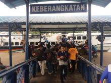Pelabuhan Punggur Diperkirakan Ramai Pada H+3