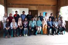 Dinkes Bentuk Posmaldes Pertama di Lingga