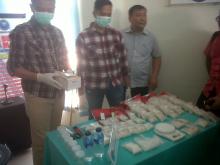 BNNP Musnahkan Sabu 4,4 Kg, ini Daftar Pemiliknya