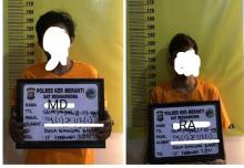 Polisi Bekuk 2 Pengedar Sabu di Selatpanjang