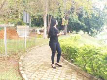 Selfie di Pohon Sakura Kijang, Pasti Dikira Lagi di Jepang..