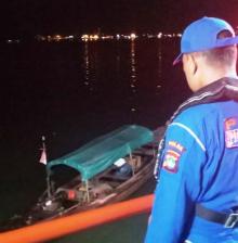 Speedboat Tabrak Pompong di Pelabuhan Pelantar I Tanjungpinang