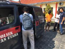 Maling Kompresor Ketahuan Jual Barang di Facebook