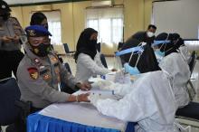 Polres Tanjungpinang Rapid Test Ratusan Personel Pengamanan Pilkada