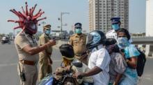 Terkenal Sangar Menertibkan Warga, Ratusan Polisi India Malah Kena Corona