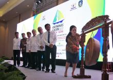 Puan Maharani Buka Rapimnas Kadin di Batam, Ini Pesannya