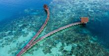 Pulau Bawah, Surga Tersembunyi di Kepulauan Riau