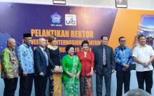 Rektor UIB Terpilih Targetkan Raih Akreditasi Internasional