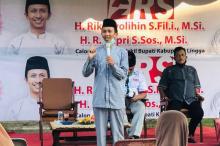 Riki Syolihin Komitmen Rangkul Semua Kalangan Wujudkan Lingga Bahagia