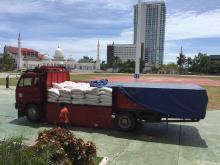 12,5 Ton Gula Tangkapan Bea Cukai Dihibahkan untuk Sembako Warga Batam