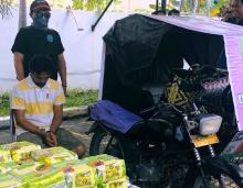 Pengedar Sabu di Medan Menyamar Jadi Pengemudi Betor