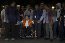 Pakai Kursi Roda, Setya Novanto Masuk Rutan KPK