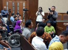 Edy Sofyan Diminta Nurdin Basirun Cari Uang Biayai Saksi Partai NasDem