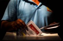 Nyoblos di Malaysia, Pendukung Jokowi dan Prabowo Teriak Yel-Yel