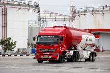 Mobil Tangki Pertamina Dibajak ke Depan Istana, Sopir Disandera