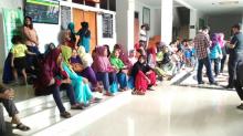  Ratusan Warga Tanjungriau Kembali Geruduk Pengadilan Negeri Batam 