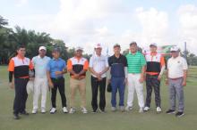 Lepas Kontingen PON Kepri, Isdianto Pesan ke Atlet Ceritakan Pesona Kepri dan Lapangan Golfnya