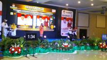 Pendukung Kedua Paslon Pilkada Tanjungpinang Beradu Yel-yel