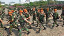Ribuan Personel TNI-Polri Bersiaga di Monas