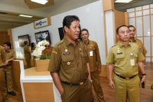 Mendadak, Plt Gubernur Kepri, Isdianto Kunjungi Gedung Pelayanan Kepri Smart Province (KSP)