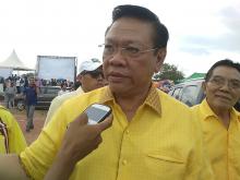 Ditanya soal "Papa Minta Saham" saat di Batam, Agung Laksono: Setya Novanto Harus Buka-bukaan