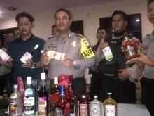 Polresta Barelang Gerebek Gudang Miras, Ini Hasilnya